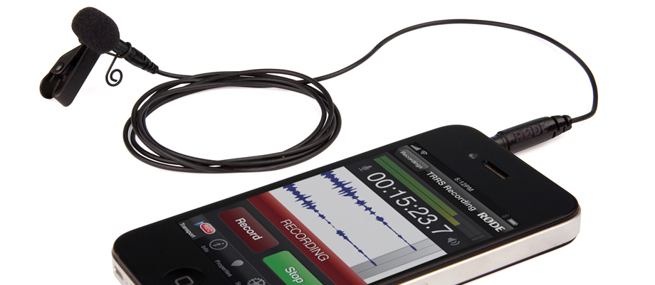 Rode smartLav+ Lavalier microphone for smartphones